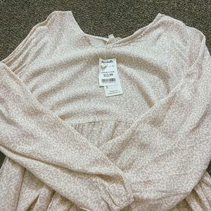 Marshall’s shirt
